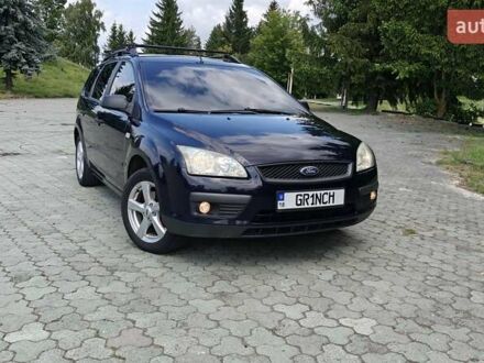 Форд Фокус 2006 в Дубно на Automoto.ua Синий Форд Фокус, объемом двигателя 1.6 л и пробегом 260 тыс. км за 4800 $, фото 1 на Automoto.ua