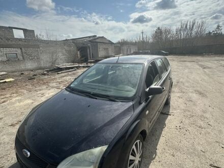 Синий Форд Фокус, объемом двигателя 0 л и пробегом 289 тыс. км за 1450 $, фото 1 на Automoto.ua