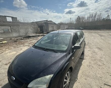 Синий Форд Фокус, объемом двигателя 0 л и пробегом 289 тыс. км за 1450 $, фото 1 на Automoto.ua