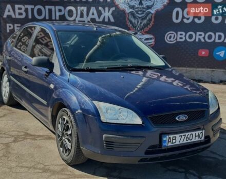 Синий Форд Фокус, объемом двигателя 1.39 л и пробегом 220 тыс. км за 2950 $, фото 1 на Automoto.ua