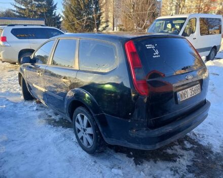 Синий Форд Фокус, объемом двигателя 1.6 л и пробегом 300 тыс. км за 1700 $, фото 1 на Automoto.ua