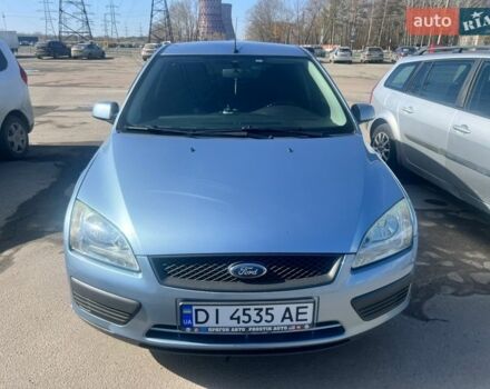 Синий Форд Фокус, объемом двигателя 1.6 л и пробегом 260 тыс. км за 5400 $, фото 1 на Automoto.ua