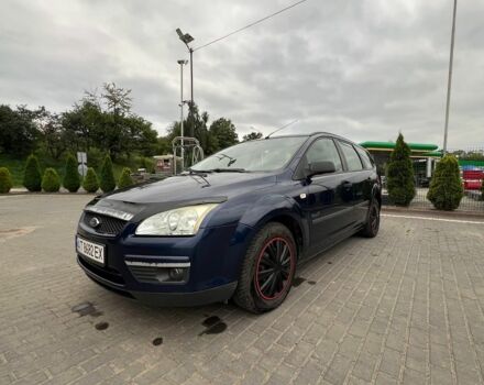 Синій Форд Фокус, об'ємом двигуна 1.8 л та пробігом 211 тис. км за 4000 $, фото 1 на Automoto.ua