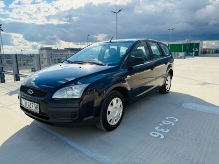 Синій Форд Фокус, об'ємом двигуна 1.8 л та пробігом 300 тис. км за 2900 $, фото 1 на Automoto.ua