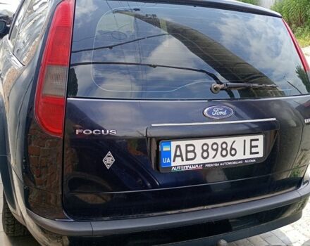 Синий Форд Фокус, объемом двигателя 2 л и пробегом 1 тыс. км за 1200 $, фото 1 на Automoto.ua
