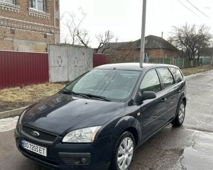 Синий Форд Фокус, объемом двигателя 2 л и пробегом 350 тыс. км за 2800 $, фото 1 на Automoto.ua
