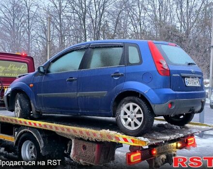 Синий Форд Фокус, объемом двигателя 1.4 л и пробегом 27000 тыс. км за 1400 $, фото 1 на Automoto.ua