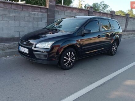 Синій Форд Фокус, об'ємом двигуна 1.8 л та пробігом 298 тис. км за 3250 $, фото 1 на Automoto.ua