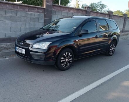 Синій Форд Фокус, об'ємом двигуна 1.8 л та пробігом 298 тис. км за 3250 $, фото 1 на Automoto.ua