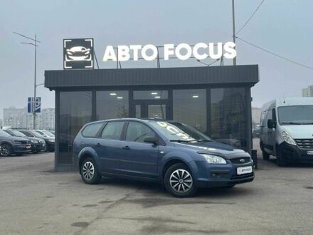 Синий Форд Фокус, объемом двигателя 1.6 л и пробегом 195 тыс. км за 5790 $, фото 1 на Automoto.ua