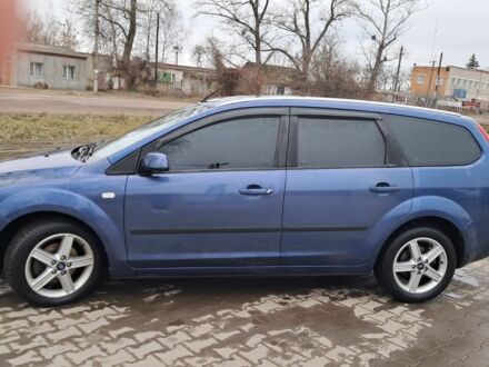Синій Форд Фокус, об'ємом двигуна 1.6 л та пробігом 230 тис. км за 4500 $, фото 1 на Automoto.ua