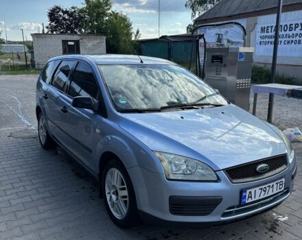 Синій Форд Фокус, об'ємом двигуна 2 л та пробігом 135 тис. км за 3699 $, фото 1 на Automoto.ua