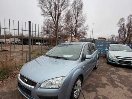 Синій Форд Фокус, об'ємом двигуна 1.6 л та пробігом 201 тис. км за 2100 $, фото 1 на Automoto.ua