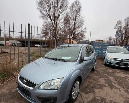 Синій Форд Фокус, об'ємом двигуна 1.6 л та пробігом 201 тис. км за 2100 $, фото 1 на Automoto.ua