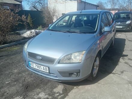 Синий Форд Фокус, объемом двигателя 1.6 л и пробегом 260 тыс. км за 5000 $, фото 1 на Automoto.ua