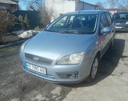 Синій Форд Фокус, об'ємом двигуна 1.6 л та пробігом 260 тис. км за 5000 $, фото 1 на Automoto.ua