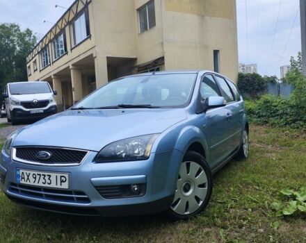 Синій Форд Фокус, об'ємом двигуна 2 л та пробігом 320 тис. км за 5000 $, фото 1 на Automoto.ua