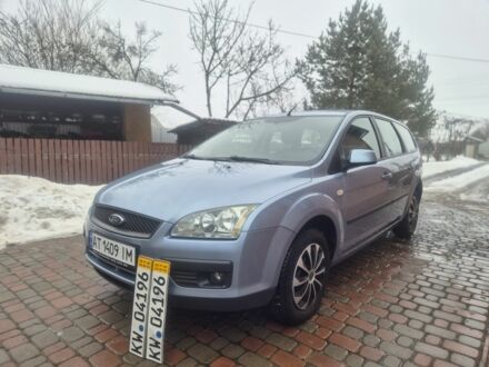 Синій Форд Фокус, об'ємом двигуна 0 л та пробігом 212 тис. км за 5650 $, фото 1 на Automoto.ua