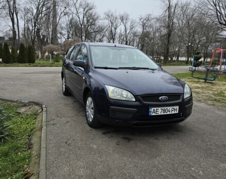 Синий Форд Фокус, объемом двигателя 2 л и пробегом 290 тыс. км за 4500 $, фото 1 на Automoto.ua