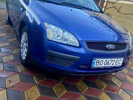 Форд Фокус 2006 в Зборов на Automoto.ua Синий Форд Фокус, объемом двигателя 1.6 л и пробегом 206 тыс. км за 4400 $, фото 1 на Automoto.ua