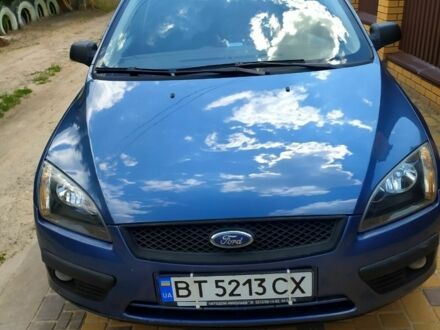 Синий Форд Фокус, объемом двигателя 2 л и пробегом 1 тыс. км за 3974 $, фото 1 на Automoto.ua