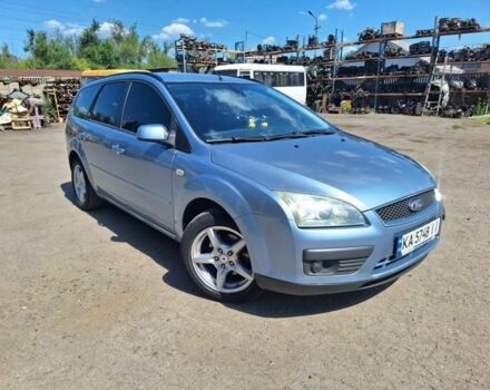 Синий Форд Фокус, объемом двигателя 1.6 л и пробегом 390 тыс. км за 3600 $, фото 1 на Automoto.ua