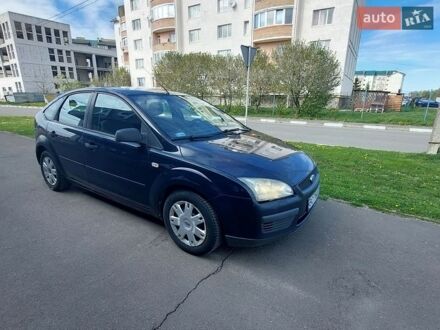 Синий Форд Фокус, объемом двигателя 1.56 л и пробегом 368 тыс. км за 2850 $, фото 1 на Automoto.ua