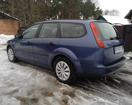 Синий Форд Фокус, объемом двигателя 1.6 л и пробегом 360 тыс. км за 4150 $, фото 1 на Automoto.ua