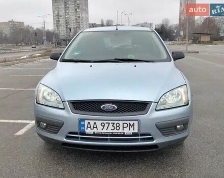 Синий Форд Фокус, объемом двигателя 1.6 л и пробегом 180 тыс. км за 4350 $, фото 1 на Automoto.ua