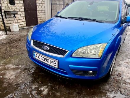 Синій Форд Фокус, об'ємом двигуна 1.6 л та пробігом 230 тис. км за 4600 $, фото 1 на Automoto.ua
