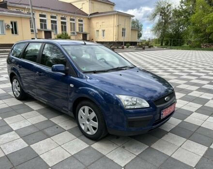 Синій Форд Фокус, об'ємом двигуна 1.6 л та пробігом 194 тис. км за 5500 $, фото 1 на Automoto.ua