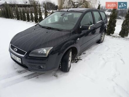 Форд Фокус 2006 в Остоге на Automoto.ua Синий Форд Фокус, объемом двигателя 1.6 л и пробегом 316 тыс. км за 3800 $, фото 1 на Automoto.ua