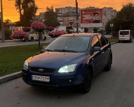 Синий Форд Фокус, объемом двигателя 1.39 л и пробегом 430 тыс. км за 2999 $, фото 1 на Automoto.ua