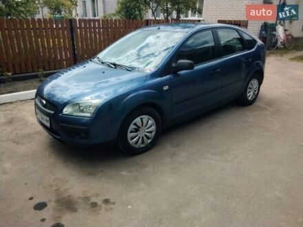 Синий Форд Фокус, объемом двигателя 1.6 л и пробегом 187 тыс. км за 4600 $, фото 1 на Automoto.ua