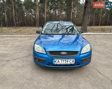 Синий Форд Фокус, объемом двигателя 1.6 л и пробегом 250 тыс. км за 4900 $, фото 1 на Automoto.ua