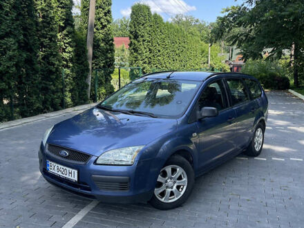 Синій Форд Фокус, об'ємом двигуна 1.56 л та пробігом 359 тис. км за 4200 $, фото 1 на Automoto.ua
