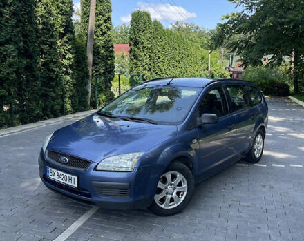 Синій Форд Фокус, об'ємом двигуна 1.56 л та пробігом 359 тис. км за 4200 $, фото 1 на Automoto.ua