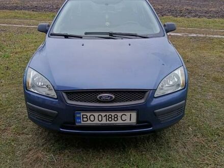 Синій Форд Фокус, об'ємом двигуна 1.6 л та пробігом 299 тис. км за 5000 $, фото 1 на Automoto.ua