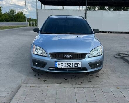 Синій Форд Фокус, об'ємом двигуна 1.6 л та пробігом 300 тис. км за 4000 $, фото 1 на Automoto.ua
