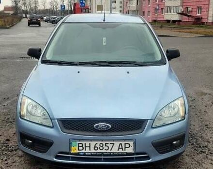 Синій Форд Фокус, об'ємом двигуна 1.6 л та пробігом 371 тис. км за 4000 $, фото 1 на Automoto.ua