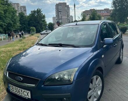 Синій Форд Фокус, об'ємом двигуна 1.6 л та пробігом 273 тис. км за 4550 $, фото 1 на Automoto.ua