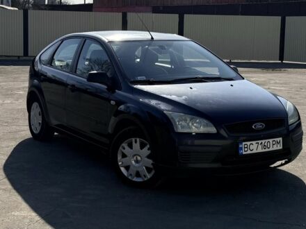 Синій Форд Фокус, об'ємом двигуна 1.6 л та пробігом 367 тис. км за 3700 $, фото 1 на Automoto.ua