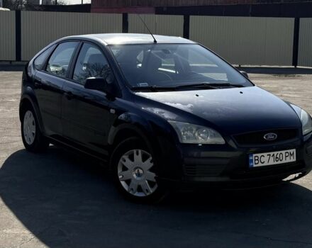 Синий Форд Фокус, объемом двигателя 1.6 л и пробегом 367 тыс. км за 3700 $, фото 1 на Automoto.ua