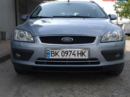 Синій Форд Фокус, об'ємом двигуна 1.6 л та пробігом 191 тис. км за 6100 $, фото 1 на Automoto.ua
