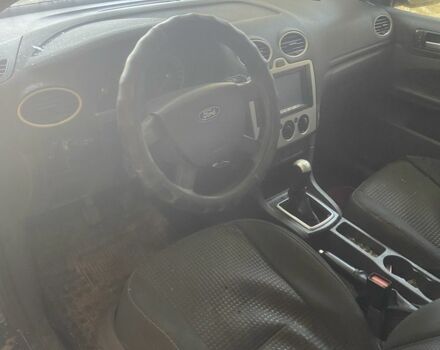 Синий Форд Фокус, объемом двигателя 1.6 л и пробегом 226 тыс. км за 2500 $, фото 1 на Automoto.ua