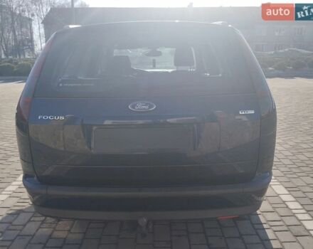 Синій Форд Фокус, об'ємом двигуна 1.6 л та пробігом 206 тис. км за 2300 $, фото 1 на Automoto.ua