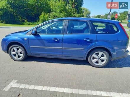 Синій Форд Фокус, об'ємом двигуна 1.6 л та пробігом 224 тис. км за 5400 $, фото 1 на Automoto.ua