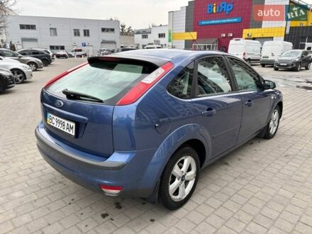 Синій Форд Фокус, об'ємом двигуна 1.6 л та пробігом 162 тис. км за 5100 $, фото 1 на Automoto.ua