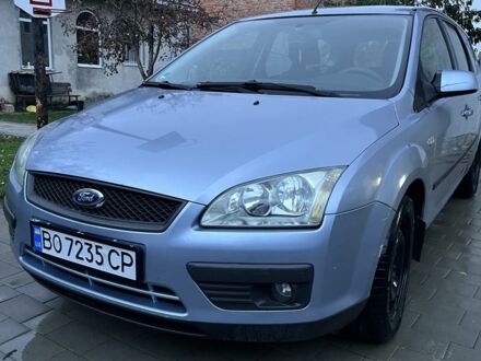 Синій Форд Фокус, об'ємом двигуна 1.6 л та пробігом 263 тис. км за 4285 $, фото 1 на Automoto.ua