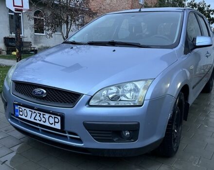 Синій Форд Фокус, об'ємом двигуна 1.6 л та пробігом 263 тис. км за 4304 $, фото 1 на Automoto.ua